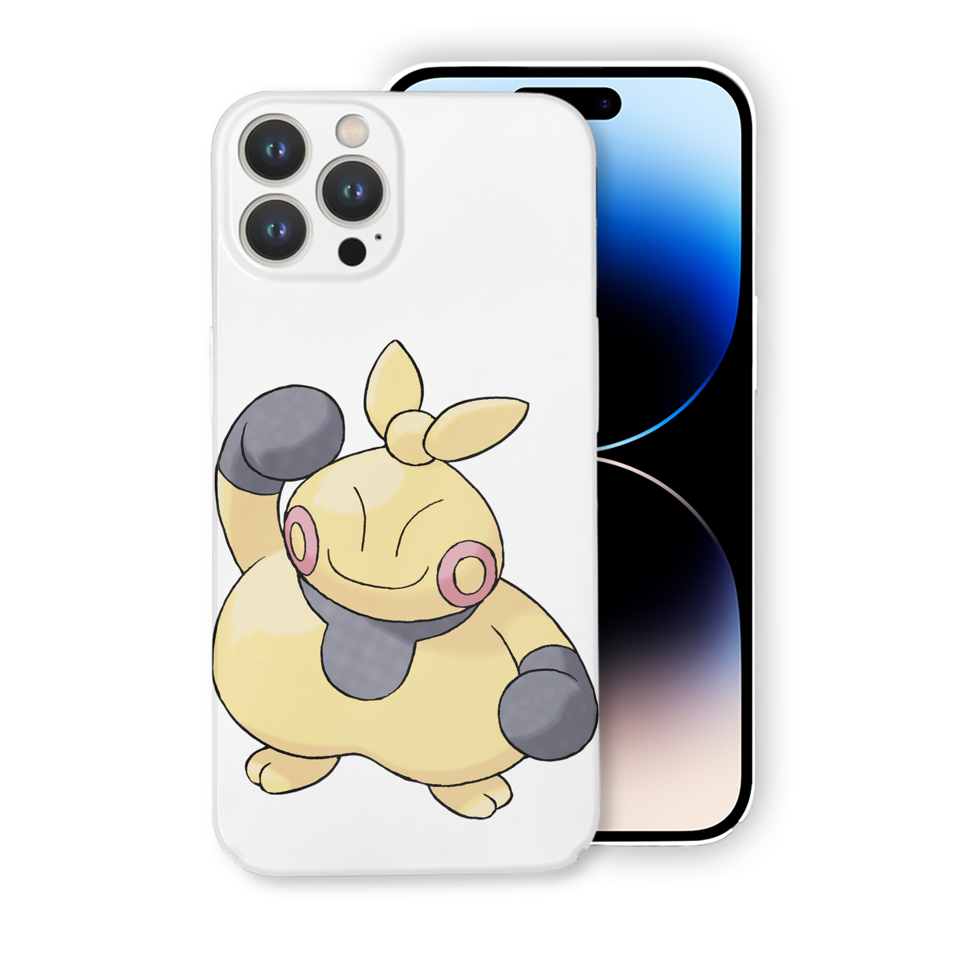 （画像用） ポケットモンスター Pokémon 【iPhone 14シリーズ対応】ハードケース